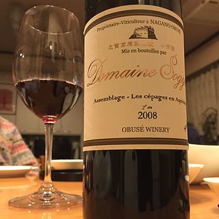 小布施ワイナリー Dom. Sogga Assemblage Les Cépage En Aquitaine Rouge 2e