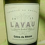 Lavau Côtes du Rhône Blanc(2015)