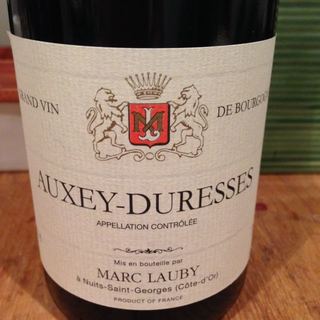 Marc Lauby Auxey Duresses(マルク・ロービィ オーセイ・デュレス)