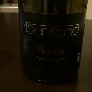 Les Bertrand Fleurie Coup de foudre Vieilles Vignes