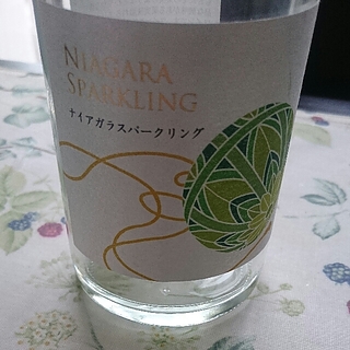 丹波ワイン Niagara Sparkling