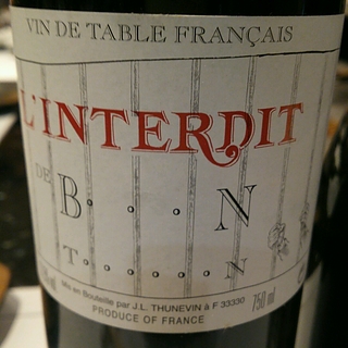 L'interdit de Badon Thunevin