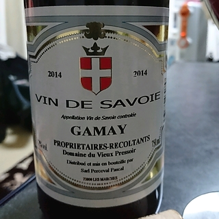 Dom. du Vieux Pressoir Vin de Savoie Gamay(ガメイ)