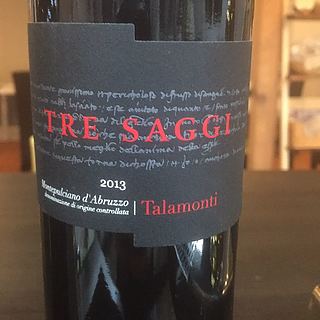 Talamonti Tre Saggi Montepulciano d'Abruzzo