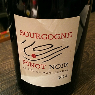 Au Pied du Mont Chauve Bourgogne Pinot Noir