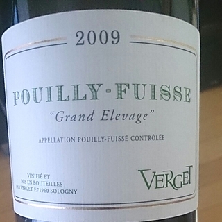 Verget Pouilly Fuissé Grand Elevage