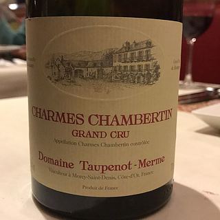 Dom. Taupenot Merme Charmes Chambertin Grand Cru