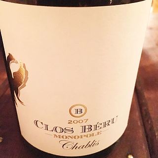 Clos Béru Chablis Monopole(クロ・ベル シャブリ モノポール)