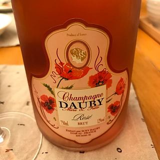 Dauby 1er Cru Brut Rosé(ドビ プルミエ・クリュ ブリュット ロゼ)