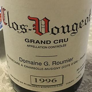 Dom. G. Roumier Clos Vougeot Grand Cru
