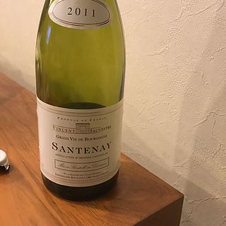 Vincent Sauvestre Santenay Blnac