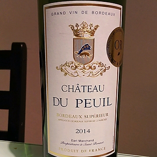 Ch. du Peuil(シャトー・ドゥ・プイユ)