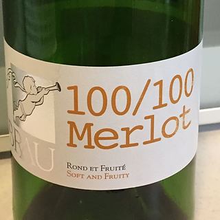 Ch. de Brau Merlot 100/100(シャトー・ド・ブロー メルロ)