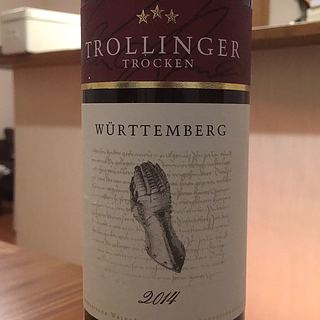 WZG Eiserne Hand Württemberg Trollinger Trocken