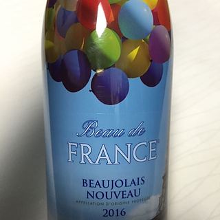 Beau de France Beaujolais Nouveau(ボー・ド・フランス ボージョレー・ヌーボー)