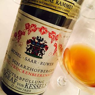 Reichsgraf von Kesselstatt Scharzhofberger Riesling Trockenbeerenauslese
