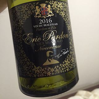 Pardon et Fils Éric Pardon Beaujolais Villages Nouveau
