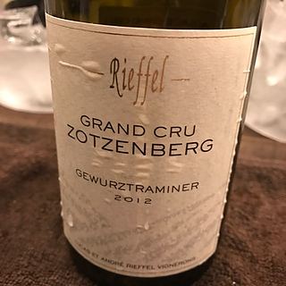 Rieffel Grand Cru Zotzenberg Gewürztraminer