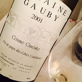 Dom. Gauby Coume Gineste Blanc(ドメーヌ・ゴビー クーム・ジネステ ブラン)