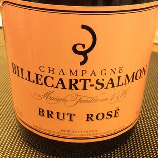 Billecart Salmon Brut Rosé(ビルカール・サルモン ブリュット ロゼ)