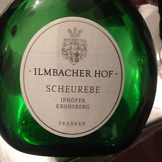 Ilmbacher Hof Iphöfer Kronsberg Scheurebe