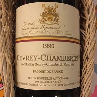 Vicomte Bernard de Romanet Gevrey Chambertin