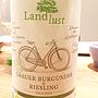 Peter Mertes Landlust Grauer Burgunder ＆ Riesling(2015)
