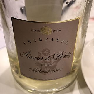 Champagne Amour de Deutz Brut
