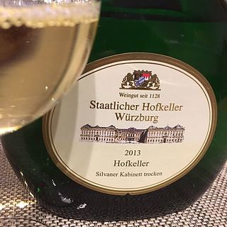 Staatlicher Hofkeller Würzburg Hofkeller Silvaner Kabinett Trocken(ステートリッヒャー・ホフケラー・ヴュルツブルク ホフケラー シルヴァーナー カビネット トロッケン)