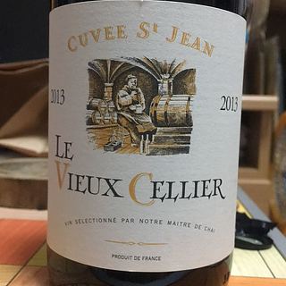 Le Vieux Cellier Cuvee St Jean Blanc