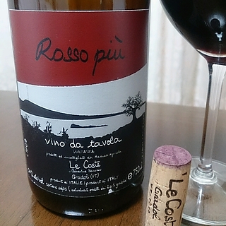 Le Coste Rosso Piu