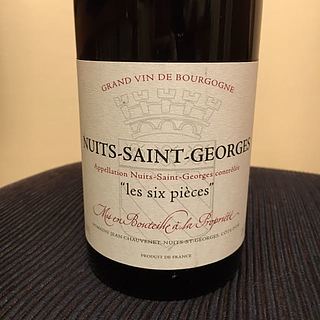 Dom. Jean Chauvenet Nuits Saint Georges Les Six Pieces(ドメーヌ・ジャン・ショーヴネ ニュイ・サン・ジョルジュ レ・シス・ピエス)