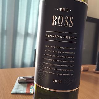 The Boss Reserve Shiraz(ザ・ボス リザーヴ シラーズ)