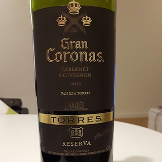 Torres Gran Coronas Reserva Cabernet Sauvignon