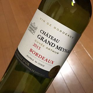 Ch. Grand Meynau Cuvee Arthur(シャトー・グラン・メイノー キュヴェ・アーサー)