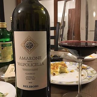 Cantine Delibori Amarone della Valpolicella Classico(カンティーネ・デリボリ アマローネ・デッラ・ヴァルポリチェッラ クラッシコ)