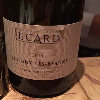 Dom. Ecard Savigny les Beaune les Goudelettes Blanc(ドメーヌ・エカール サヴィニー・レ・ボーヌ レ・グードレット ブラン)