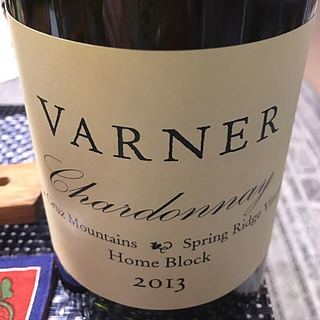 Varner Spring Ridge Vineyard Chardonnay Home Block(ヴァーナー スプリング・リッジ・ヴィンヤード シャルドネ ホーム・ブロック)