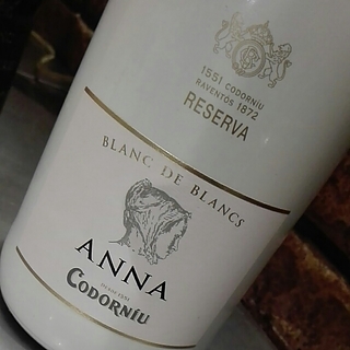Anna de Codorníu Brut Blanc de Blancs