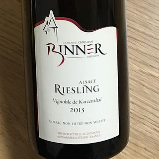 Binner Riesling Vignoble de Katzenthal
