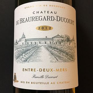Ch. de Beauregard Ducourt Blanc