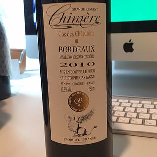 Chimères Cos des Chérubins Grand Reserve