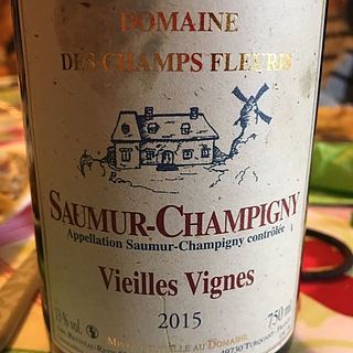 Dom. des Champs Fleuris Saumur Champigny Vieilles Vignes