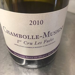 Dom. Anne et Hervé Sigaut Chambolle Musigny 1er Cru Les Fuées