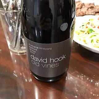 David Hook Old Vines Pothana Vineyard Shiraz
