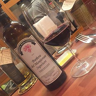 Tenuta Migliavacca Barbera del Monferrato Superiore(テヌータ・ミリアヴァッカ バルベーラ・デル・モンフェッラート スペリオーレ)