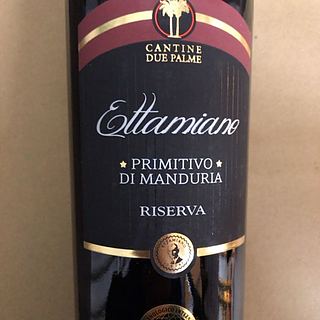 Cantine Due Palme Ettamiano Primitivo di Manduria Riserva