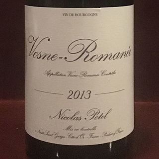 Nicolas Potel Vosne Romanée