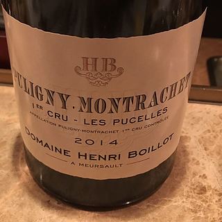 Henri Boillot Puligny Montrachet 1er Cru Les Pucelles