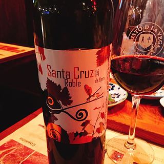 Santa Cruz de Alpera Roble(サンタ・クルーズ・デ・アルペラ ロブレ)